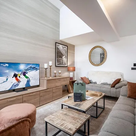 Moderne Aux Pieds Des Pistes Avec Wifi, 4 Chambres, 10 Personnes - Fr-1-570-65 *