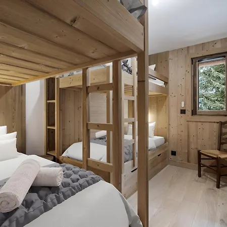Moderne Aux Pieds Des Pistes Avec Wifi, 4 Chambres, 10 Personnes - Fr-1-570-65 *