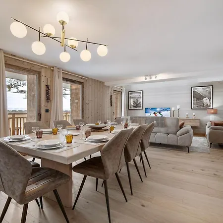 Moderne Aux Pieds Des Pistes Avec Wifi, 4 Chambres, 10 Personnes - Fr-1-570-65 *