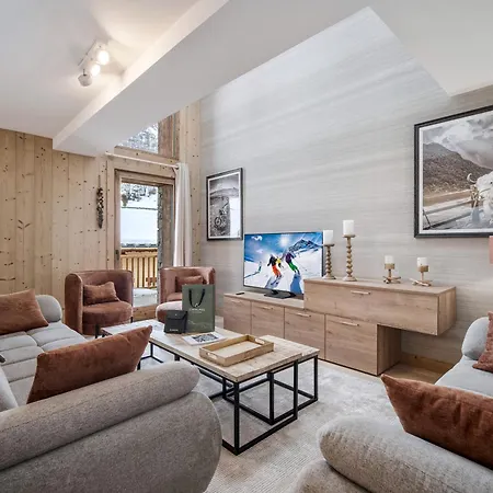 Appartement Moderne Aux Pieds Des Pistes Avec Wifi, 4 Chambres, 10 Personnes - Fr-1-570-65
