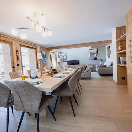 Appartement Moderne Aux Pieds Des Pistes Avec Wifi, 4 Chambres, 10 Personnes - Fr-1-570-65 Le Bettaix