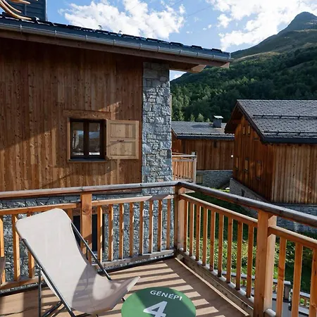 Moderne Aux Pieds Des Pistes Avec Wifi, 4 Chambres, 10 Personnes - Fr-1-570-65