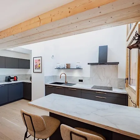 Appartement Moderne Aux Pieds Des Pistes Avec Wifi, 4 Chambres, 10 Personnes - Fr-1-570-65
