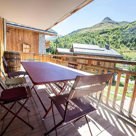 Appartement Moderne Aux Pieds Des Pistes Avec Wifi, 4 Chambres, 10 Personnes - Fr-1-570-65